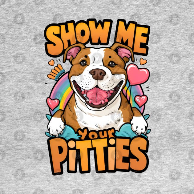 Show Me Your Pitties by Cheeky BB